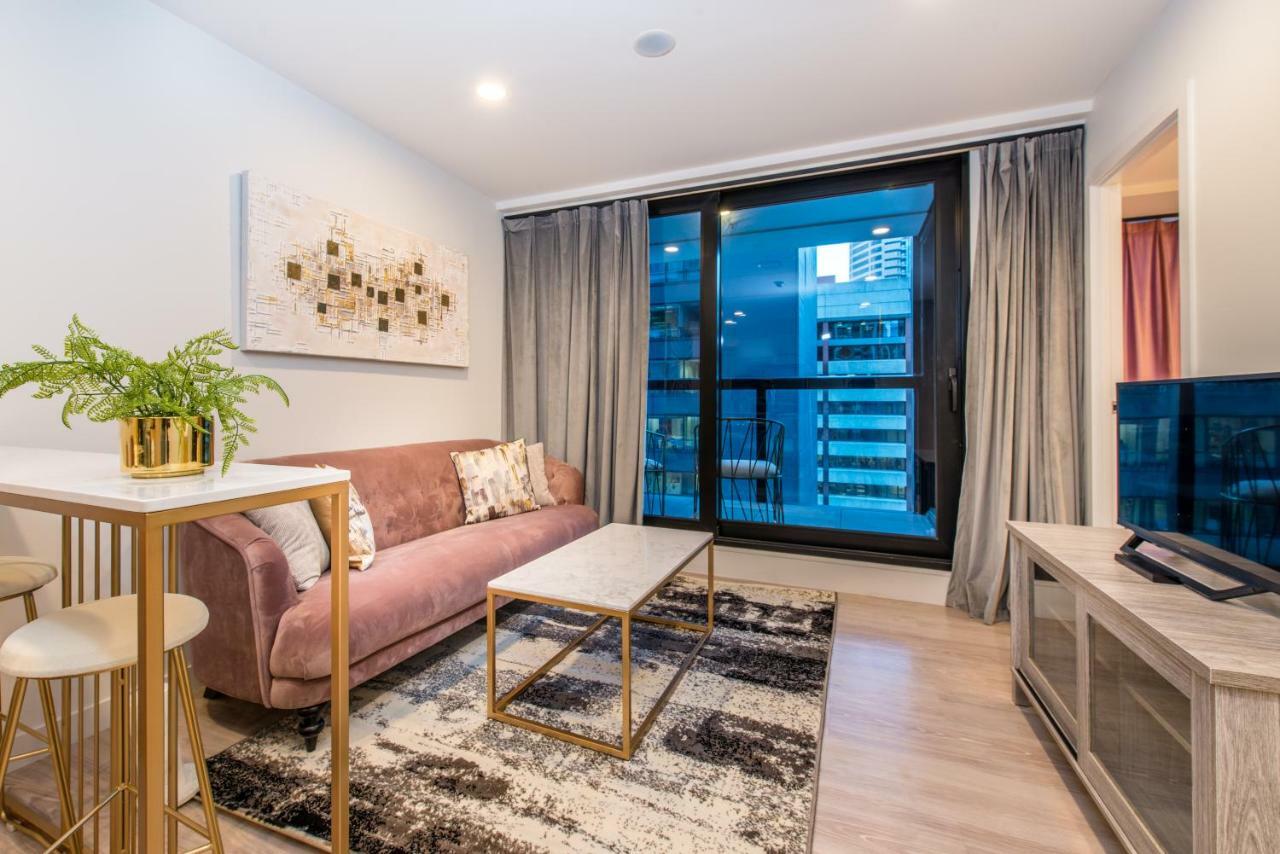 Apartmán 【Jht】Brand New, 2 Brm,Stylish,Opposite To Skytower Auckland Exteriér fotografie
