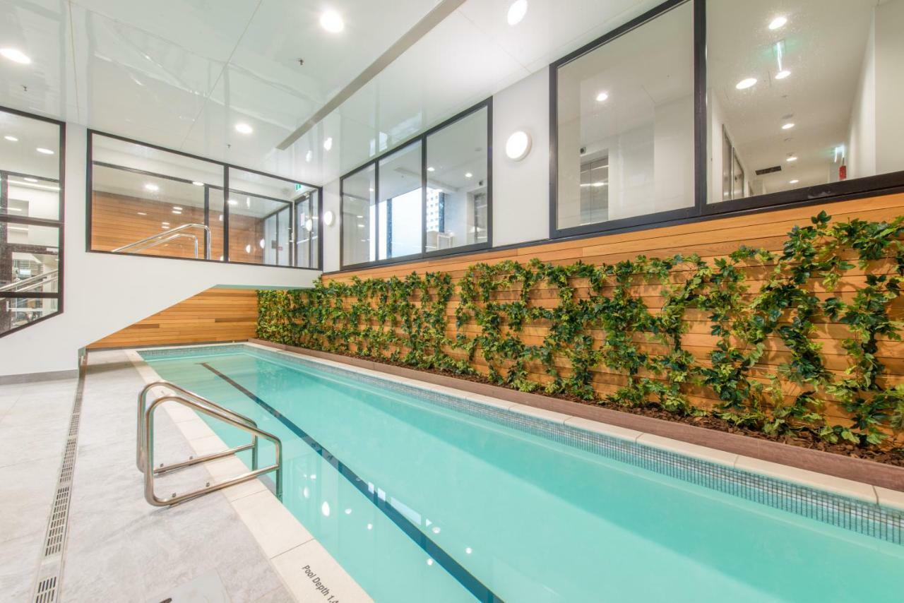 Apartmán 【Jht】Brand New, 2 Brm,Stylish,Opposite To Skytower Auckland Exteriér fotografie